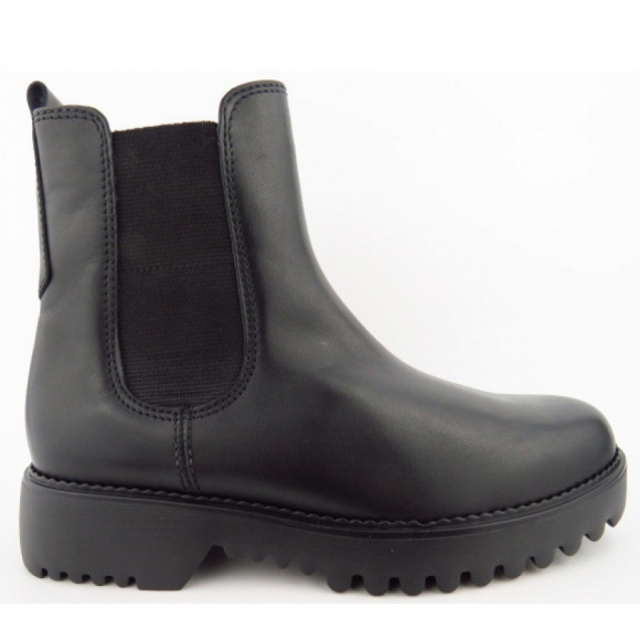 Gabor Comfort Calf Stiefel in schwarz (Micro)