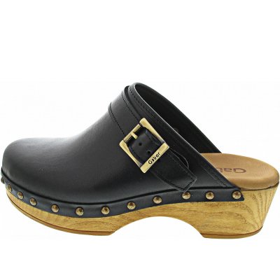 Gabor Clogs in schwarz