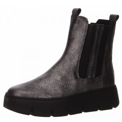 Gabor Stiefelette in grau kombi