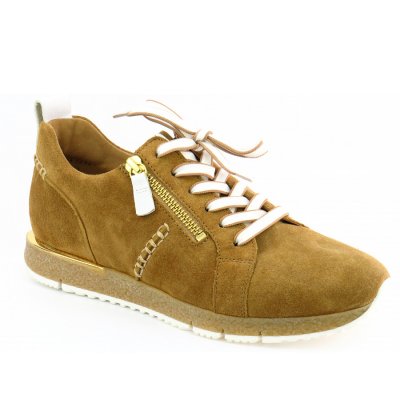 Gabor Velour lion weiss Sneaker in lion/weiss