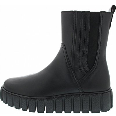 Gabor Stiefelette in schwarz (Micro)