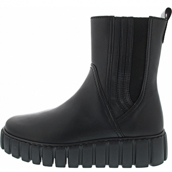 Gabor Stiefelette in schwarz (Micro)