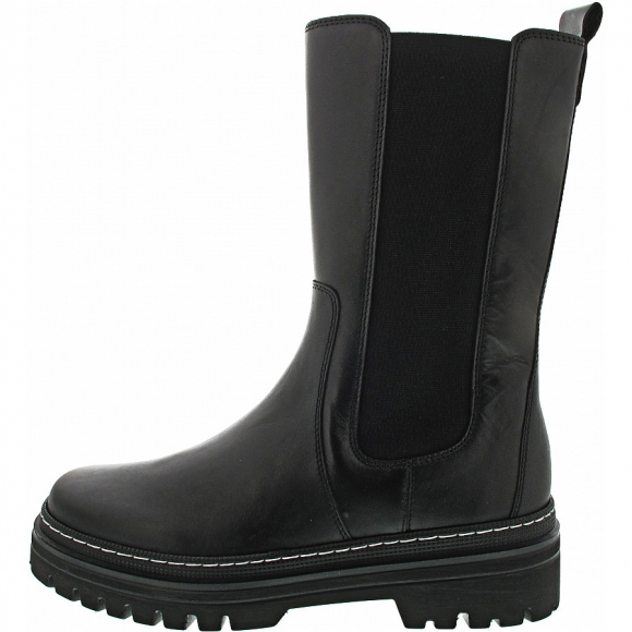 Gabor Chelsea-Boot in schwarz (weiss)