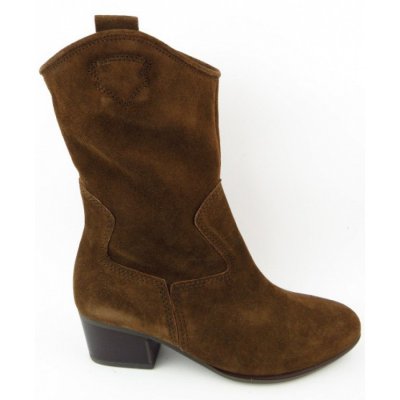Gabor Comfort Cowboy Boots in whisky (Micro)