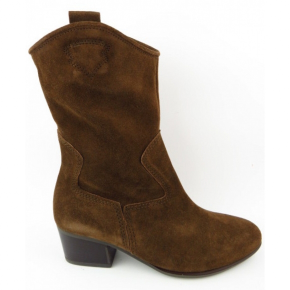 Gabor Comfort Cowboy Boots in whisky (Micro)
