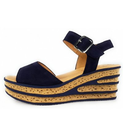 Gabor Sandalette in 16 atlantik