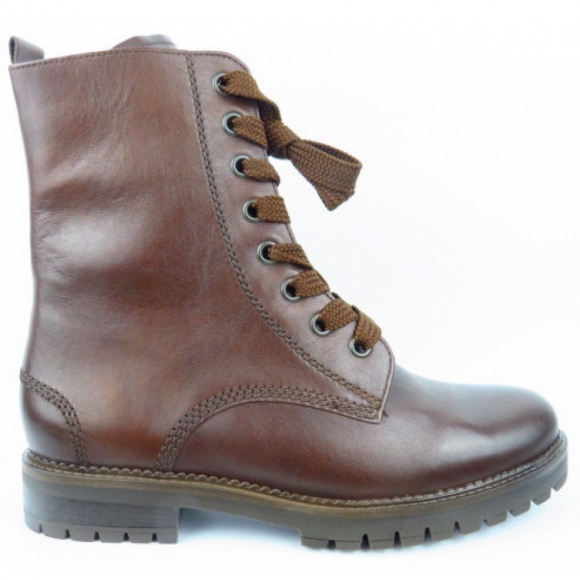 Gabor Comfort Varenne sattel Stiefelette in 3 sattel/EF(Flausch)