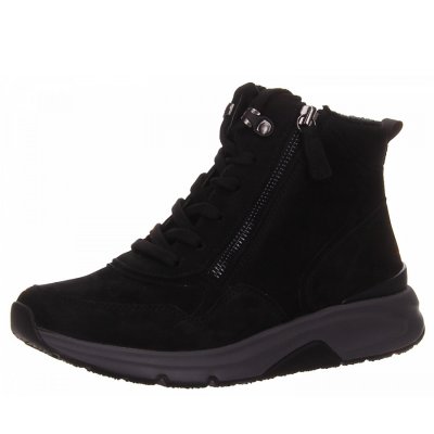 Gabor Stiefel in schwarz