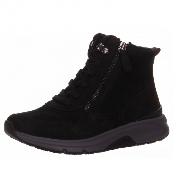 Gabor Stiefel in schwarz