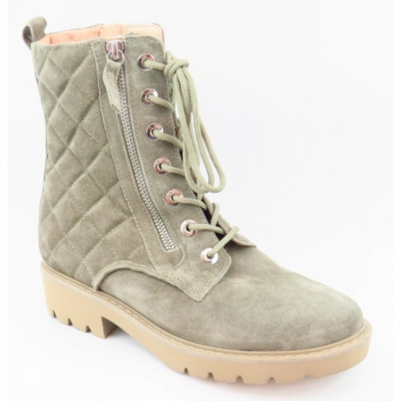 Gabor Comfort Dreamvelour salvia Stiefelette in 7 salvia (Micro)