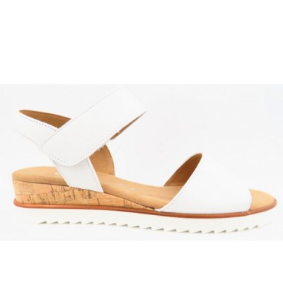 Gabor Comfort Cervo weiss Sandale in 1 weiss(Kork/offwhi) Gabor Comfort Cervo weiss Sandale in 1 weiss(Kork/offwhi)