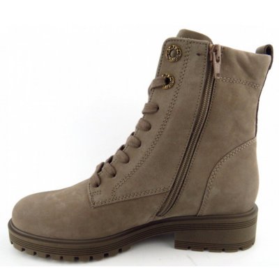 Gabor Soft Nubuk muskat comfort Stiefelette in 42 muskat (Mic/gold)