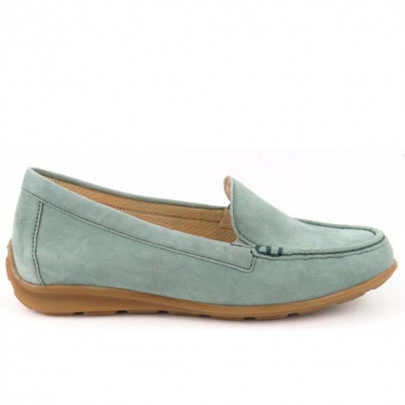 Gabor Comfort Chevreau jade Slipper in jade