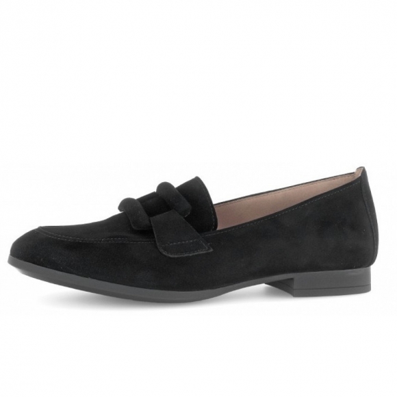Gabor Slipper in schwarz
