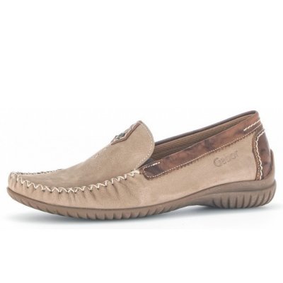 Gabor Comfort Mokassin in corda (beige) whisky