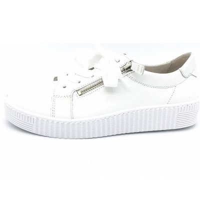 Gabor kapsel-koll Schnürschuhe in weiß