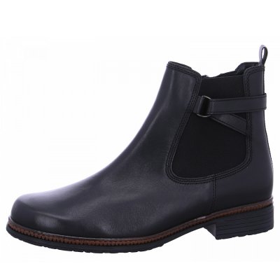 Gabor Chelsea Boot in 27 schwarz