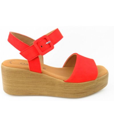 Gabor Samtchevreau pumpkin HOLZ Sandale in pumpkin (holz)