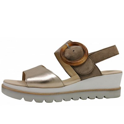Gabor Sandalette in Puder