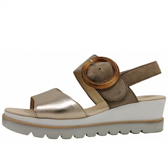Gabor Sandalette in Puder