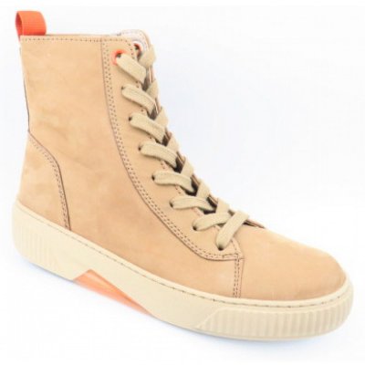 Gabor Rollingsoft Nubuk wood Stiefelette in 3 wood/orange(Flaus)