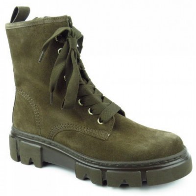 Gabor Velour Flausch mohair Stiefelette in 3 mohair(mocca)