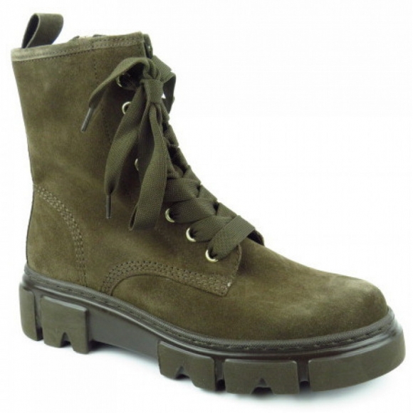 Gabor Velour Flausch mohair Stiefelette in 3 mohair(mocca)