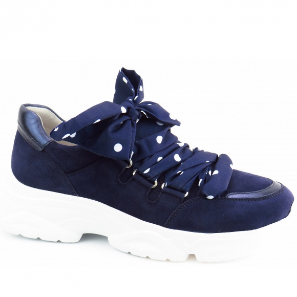 Gabor Sumtchev. bluette/night Sneaker in bluette/night