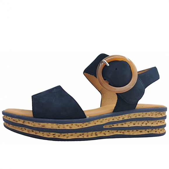 Gabor Sandalette in blue (So.blue)16