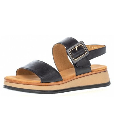 Gabor Comfort Sandalette in schwarz