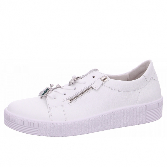 Gabor Sneaker in 21 weiß