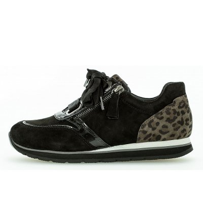 Gabor Komfortschuhe in schwarz/anthrazit