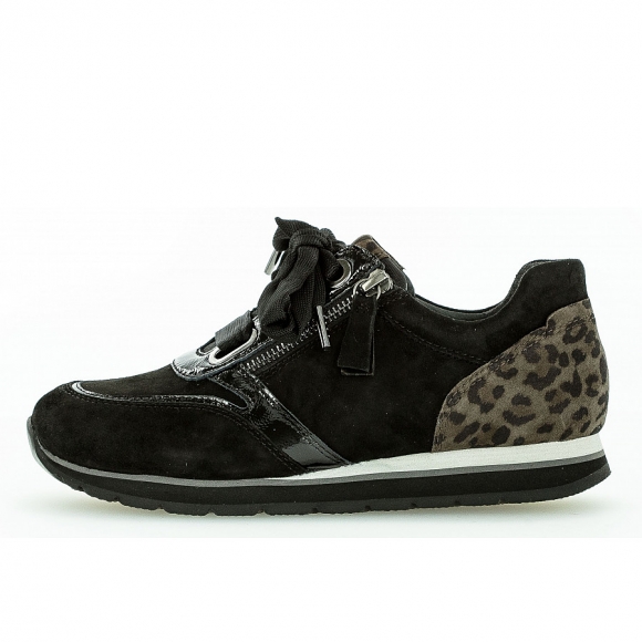 Gabor Komfortschuhe in schwarz/anthrazit