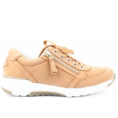 Gabor Nubuk cuoio Sneaker in cuoio