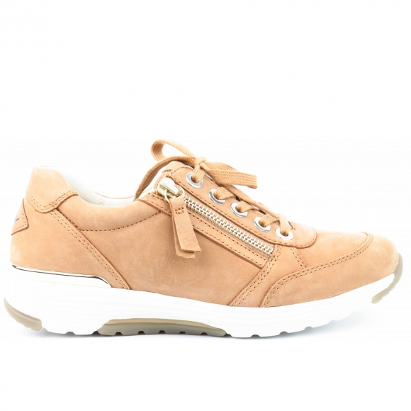 Gabor Nubuk cuoio Sneaker in cuoio