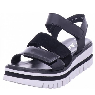 Gabor Sandalette in schwarz