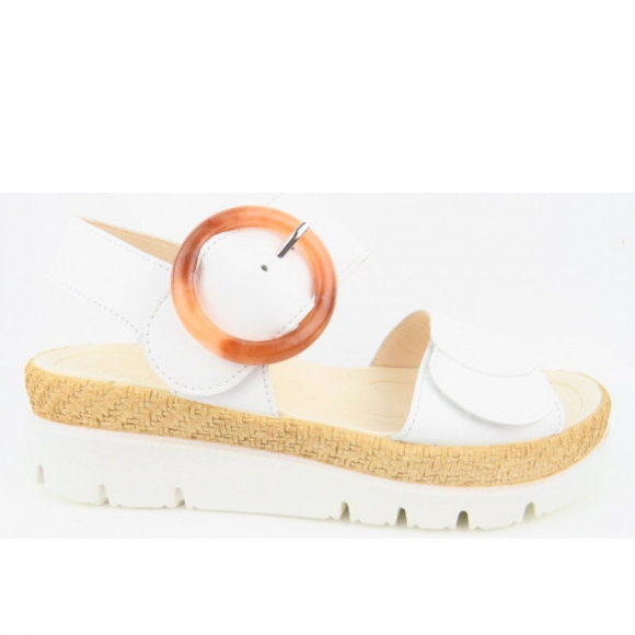 Gabor Nappa Sandale in weiss