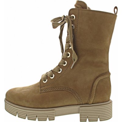 Gabor Comfort Schnürstiefel in wood(Flausch/gold)