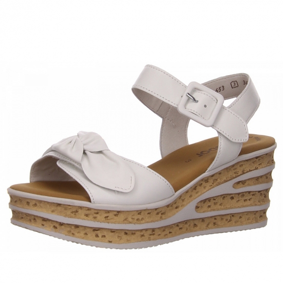 Gabor Sandalette in weiß