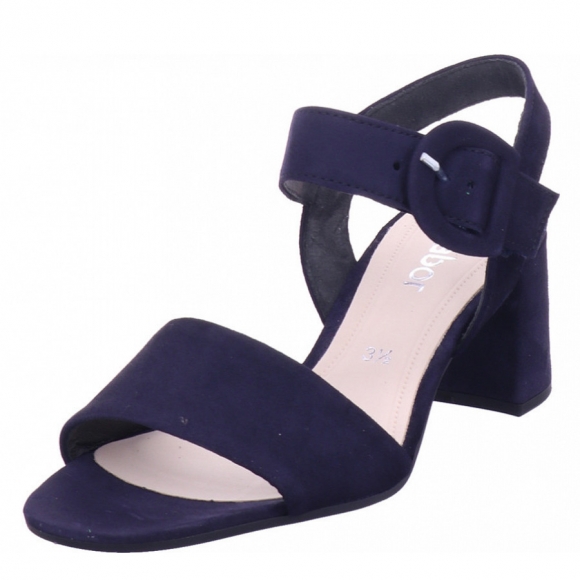 Gabor Sandalette in blau