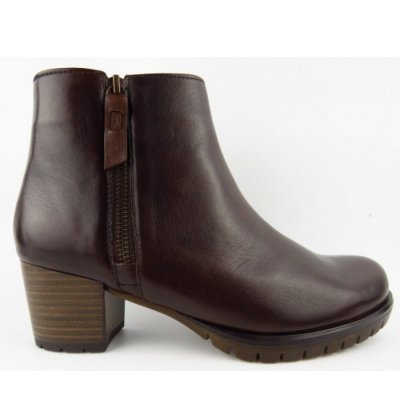Gabor Varenne sattel Flausch Stiefelette in sattel/EF(Flausch)