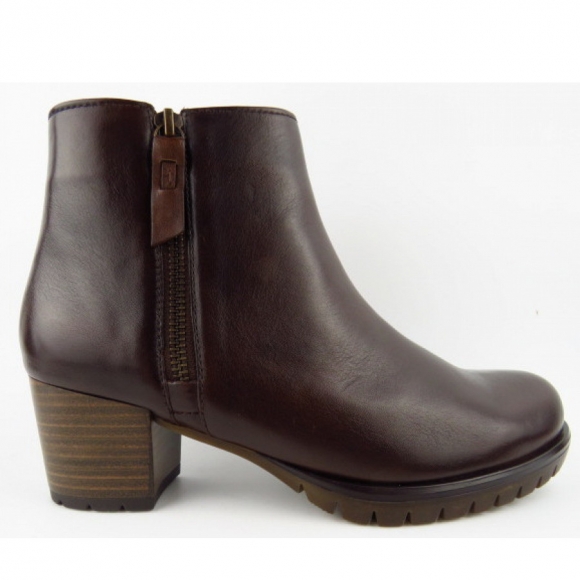 Gabor Varenne sattel Flausch Stiefelette in sattel/EF(Flausch)