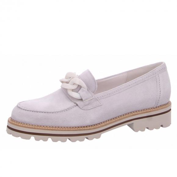 Gabor Slipper in lt. grey