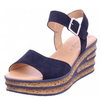Gabor Sandalette in blau