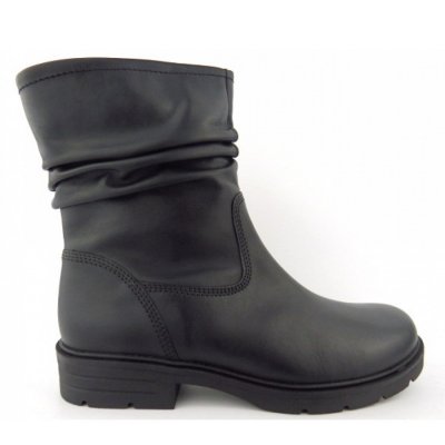Gabor Foulardcalf Stiefelette in 27 schwarz
