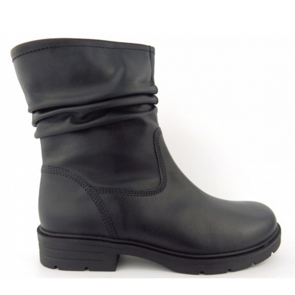 Gabor Foulardcalf Stiefelette in 27 schwarz