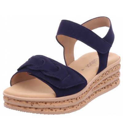 Gabor Sandalette in blau