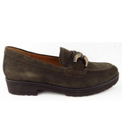 Gabor Loafer Slipper in engl.brown(bronce)