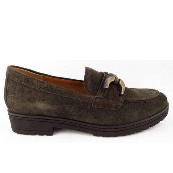 Gabor Loafer Slipper in engl.brown(bronce)