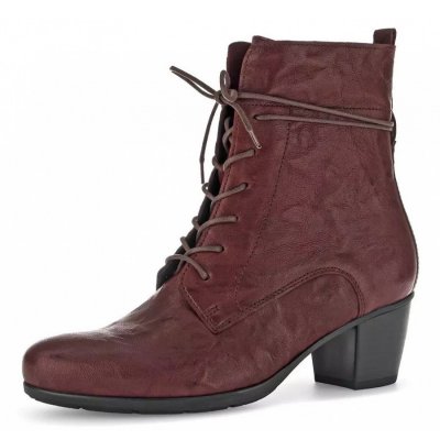 Gabor Stiefelette in rot dunkel